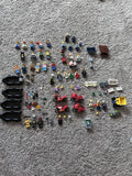 LEGO CITY Minifigures, accessories, and props Lot ~33 complete minifigures