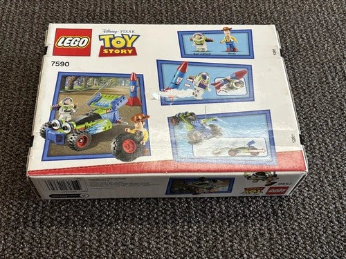LEGO Toy Story 7590 Woody and Buzz to the Rescue NEW Factory Sealed Retired 2010