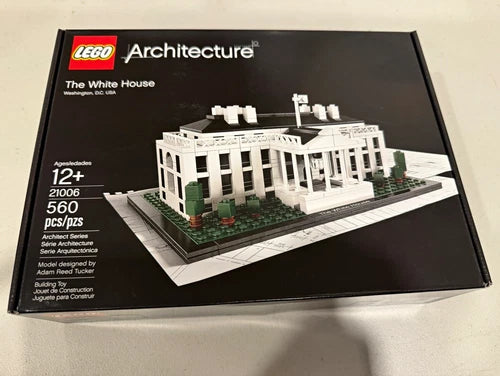 LEGO Architecture The White House Factory Sealed New