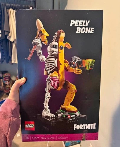 MEOW Fortnite Peely Bone 77072 Display Set Brand New & Sealed,