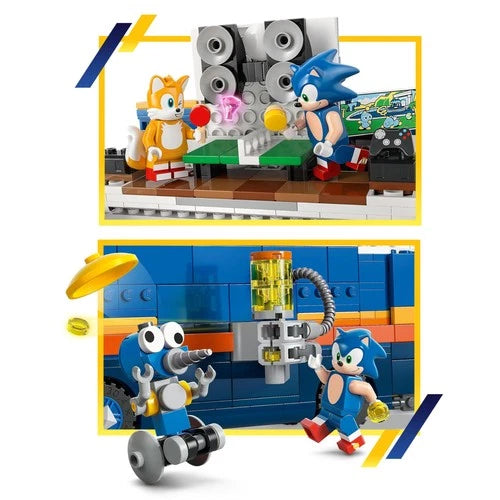 LEGO Sonic The Hedgehog Team Command Truck Building Toy - Multicolor
