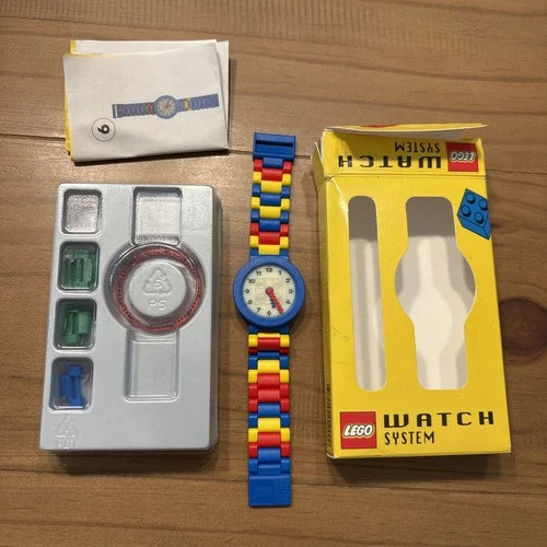 MEOW Watch System_Starter by Crival 1996 W/Links Box Papers - Box Has Some Wear