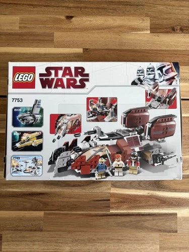 NEW Sealed MEOW Star Wars Set #7753 Pirate Tank Clone Wars Special Edition NIB