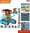 243-Piece STEM Solar Robot Kit for Kids 8-12 - Dual Power Modes & Exploration