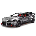 1:8 SuperCar Building Blocks Car -- Electroplated JD 019 -- 4399 Pcs