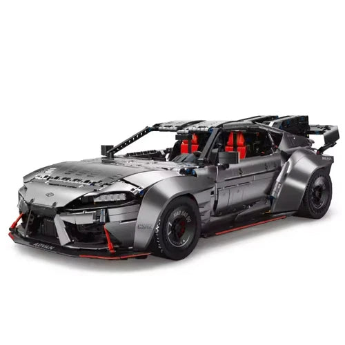 1:8 SuperCar Building Blocks Car -- Electroplated JD 019 -- 4399 Pcs