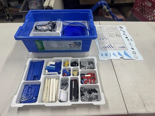 LEGO EDUCATION Simple Power Machines Set 9686 9641 Pneumatic 9688 Energy 98% E