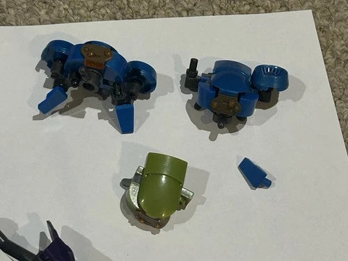 Destiny Mega Construx Sparrows, Accessories, And Figure Parts (Incomplete)
