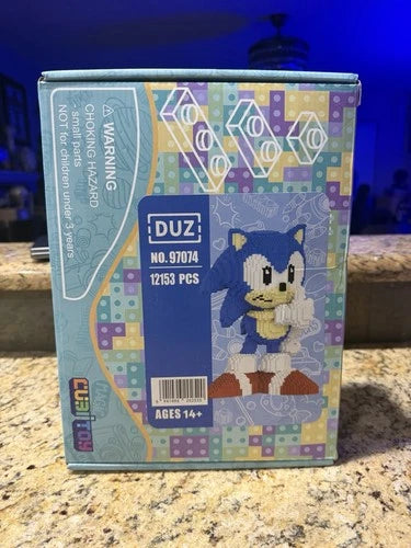 Sonic the Hedgehog Building Block Toy 12153 Pieces
