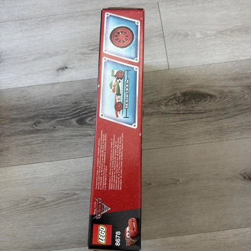LEGO 8678 Ultimate Build Francesco MISB NEW SEALED Cars 2 Disney Autos 8484