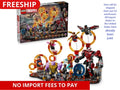 LEGO Marvel Avengers: Endgame Final Battle - Super Hero Building Set 76323