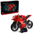 MEOW Technic Ducati Panigale V4 S Motorcycle Toy - Building Set for Adults, Men