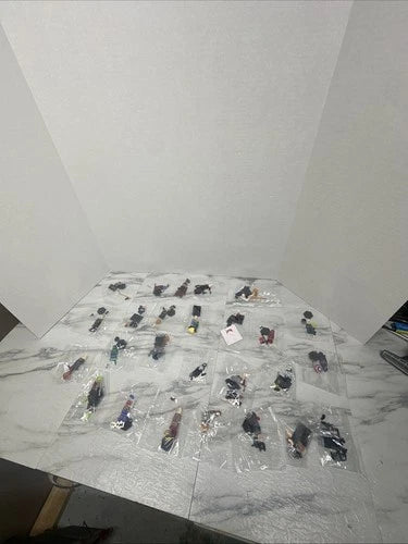 Lot of 26 Miscellaneous Figures Lego Lookalike