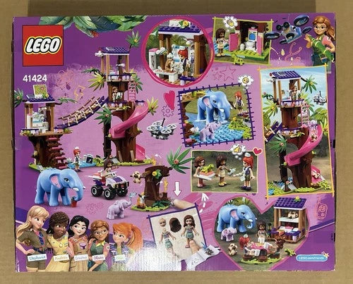 New & Sealed - LEGO FRIENDS: Jungle Rescue Base (41424)