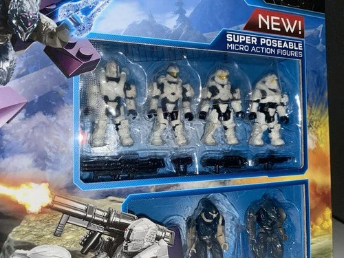 Mega Bloks Construx Halo 97517 Revenant Raid 275 Pieces New Sealed