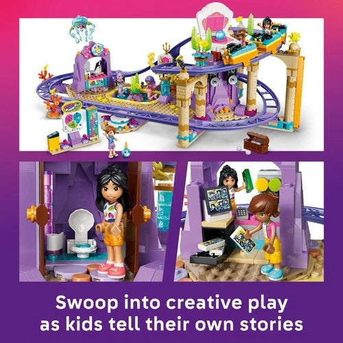 LEGO Friends Mermaid Roller Coaster Ride - Building Toy for Girls & Boys, Ages 8