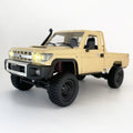 WPLDEWAN RC Rock Crawler 4x4 RC Truck MN82 Toyota LC79 Remote Control Truck