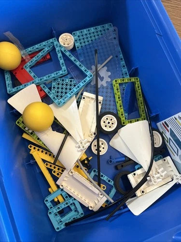 LEGO® Education BricQ Motion Prime (45400) Box With Lego Pieces & Book