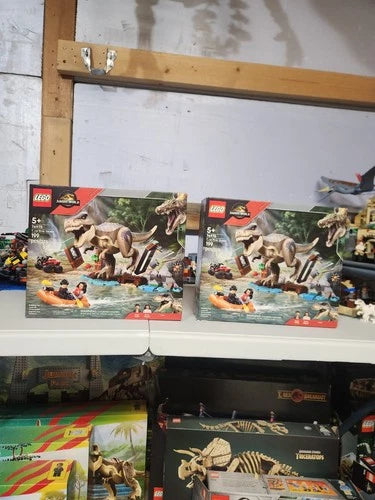 LEGO Jurassic World Rebirth 2025 Lot (3 Sets) 76976 76975