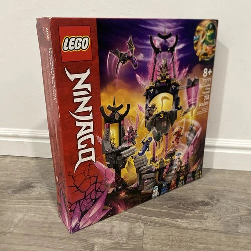 LEGO Ninjago The Crystal King Temple 71771 NEW! SEALED!