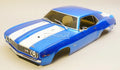 Kyosho 1/10 RC Body Shell 1969 CAMARO Z/28 -FINISHED- \*BLUE\* #FAB704BL