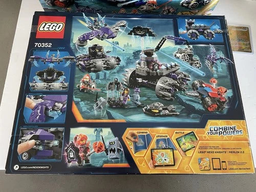 LEGO Nexo Knights: Jestro's Headquarters (70352) New Retired Free Ship