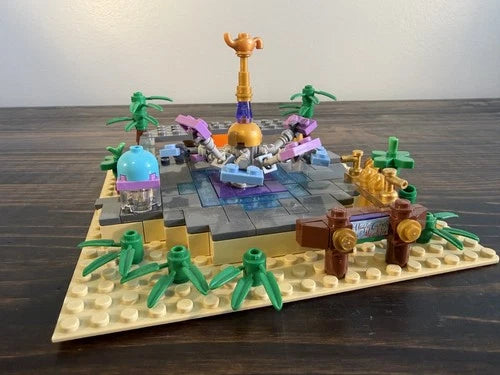 LEGO MOC Miniature Disney World Adventureland Aladdin's Magic Carpet Ride