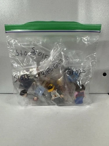 LEGO 11370 Creel House MINIFIGS ONLY! 13 Figures Included