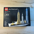 LEGO Architecture Skylines New York City (21028) Brand New Sealed (Retired)