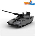 MOC-192688 armored vehicle HSTV building blocks Toys Birthday Gift set