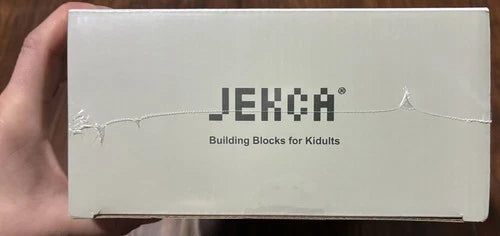 jekca micro building blocks "Welsh Bear" 1600 PCS