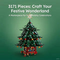 3171 Pcs Christmas Building Blocks Santa Claus Family Christmas Tree Model