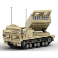 M270 MLRS Small Particle 806 Pieces MOC-39659 Building Blocks Toys Set