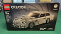 MEOW Creator Expert: James Bond 007 Aston Martin DB5 10262 - NEW Sealed