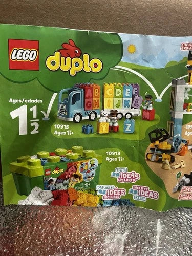 LEGO Collection Bulk Lot – Large Mixed Collection – Sets-Pieces + 2 Yellow Brick