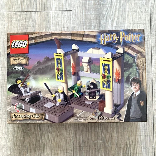 NEW Lego Harry Potter 4733 The Dueling Club 2002 Building Toy Set