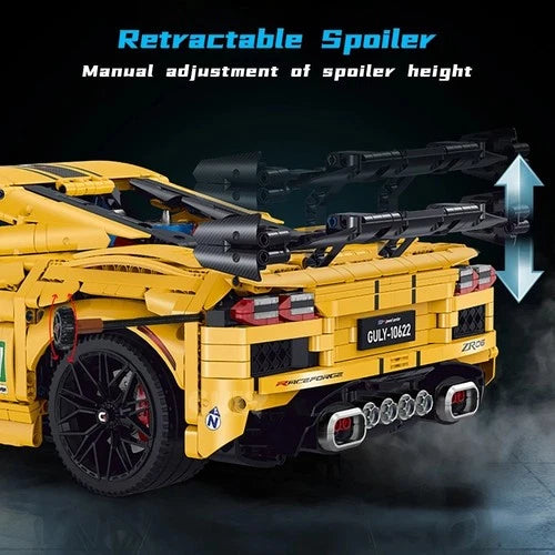 MOC McLaren Technic Racing Car Building Blocks 3372PCS birthday gift