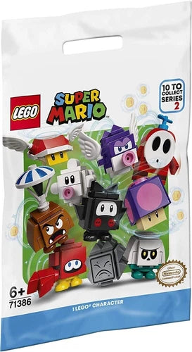 LEGO SUPER MARIO Series 2 Character Packs 71386 - Complete Set of 10 (SEALED)