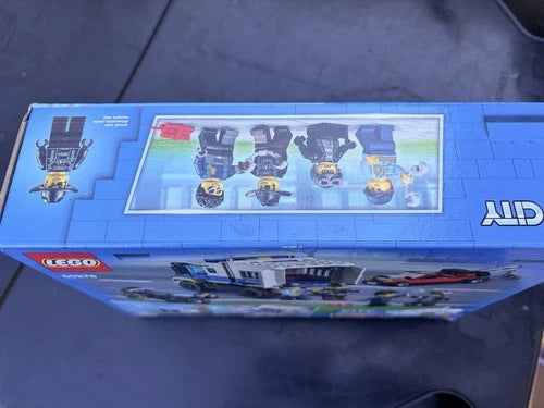 6332432 Aventura City Prison Transport MEOW Kit New In Box