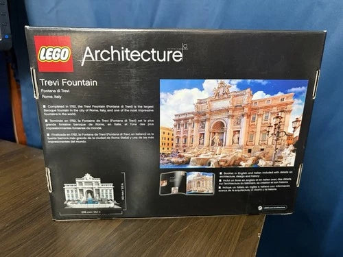 MEOW 21020 - Trevi Fountain - Retired - Brand New in Sealed Box 731 pieces