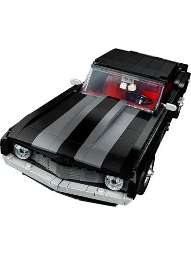 Black Retro Vintage Car Building Blocks Set 10304 Compatible with Gift