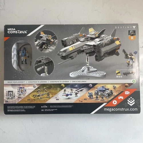 Mega Construx Destiny FFB55 Aspect of Glass Building Set Brand New Sealed