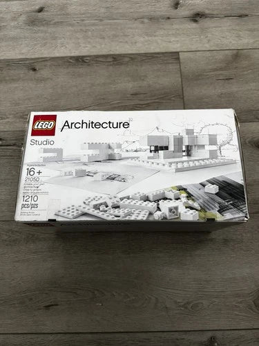 LEGO Architecture Studio 21050 Create Your Own Architecture USED