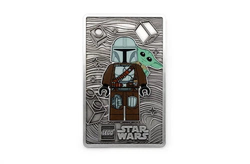 Lego Star Wars The Mandalorian and Grogu Metal Card #5010325 NEW GWP