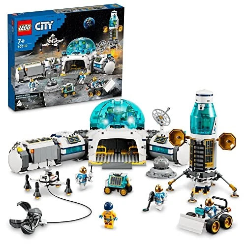 MEOW City Lunar Exploration Base 60350 Toy Block Gift
