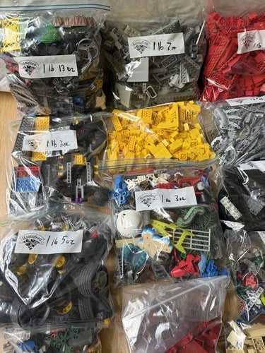 LARGE 25 LBS LEGOS LEGO MIXED LOT of BRICKS PARTS PIECES RACING SEE MORE