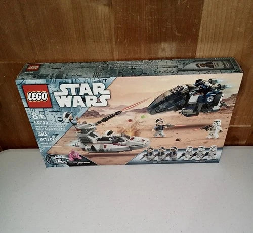 LEGO Star Wars 40755 Imperial Dropship vs Rebel Scout Speeder Building Toy NEW