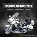 Motorcycle Model Building Blocks MOC Set 1562PCS