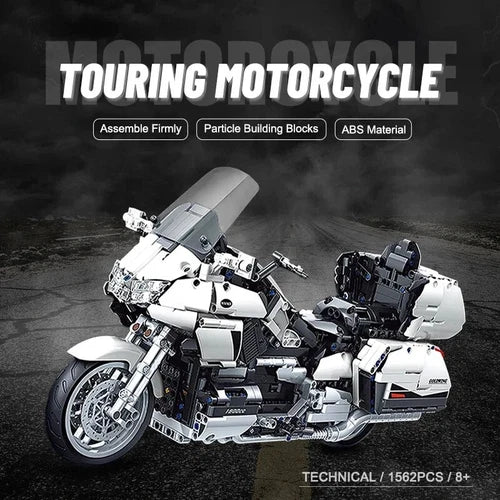 Motorcycle Model Building Blocks MOC Set 1562PCS