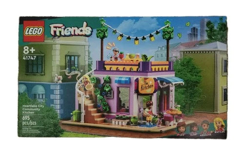 MEOW Friends: Heartlake City Community Kitchen #41747 Brand New Sealed!